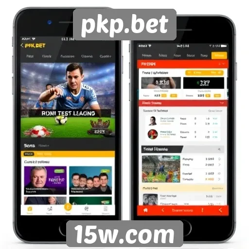 Acessibilidade do site pkp.bet em dispositivos móveis