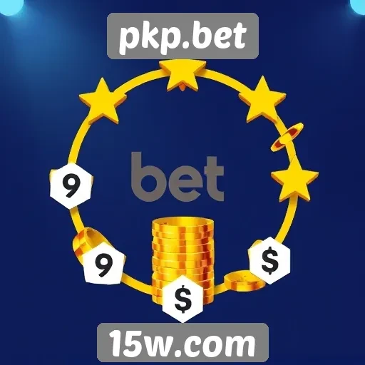 Funcionamento do sistema de bônus no pkp.bet