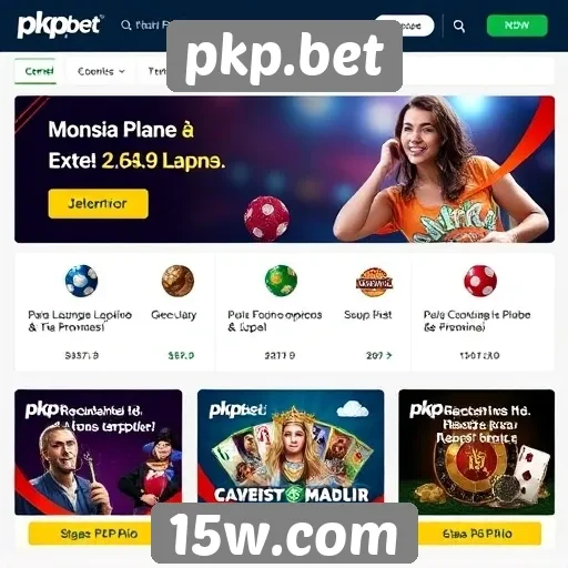 Ofertas e promoções atuais da pkp.bet