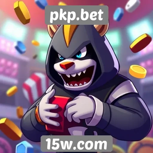 Opcões de jogos oferecidas no pkp.bet