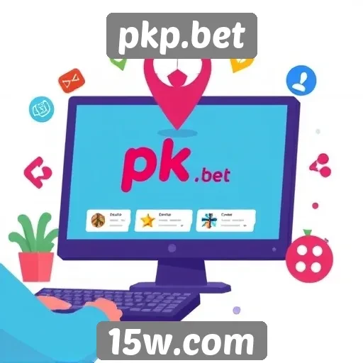 novas funcionalidades no site pkp.bet em 2025