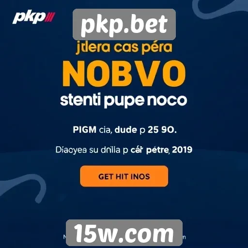 pkp.bet oferece promoções para novos usuários
