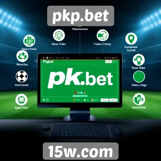 Análise das funcionalidades do site pkp.bet