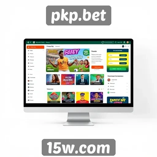 Interface do usuário do pkp.bet é intuitiva e fácil de usar