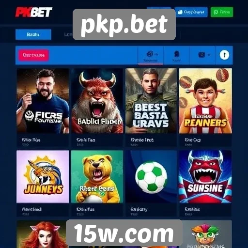 Estudo sobre a variedade de jogos disponíveis em pkp.bet