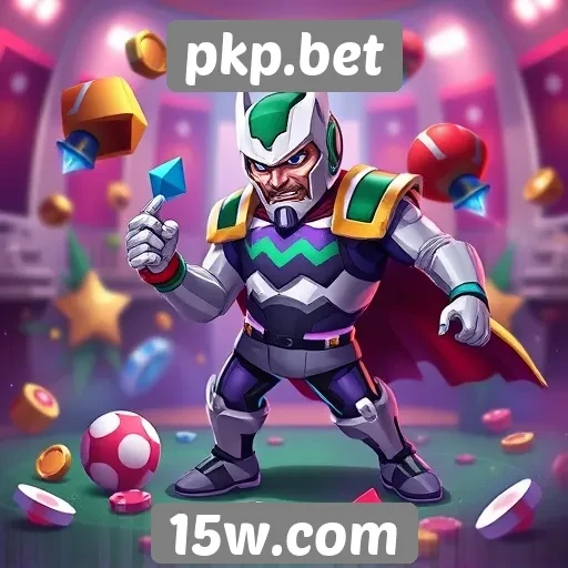 Explorando a variedade de jogos disponíveis no pkp.bet